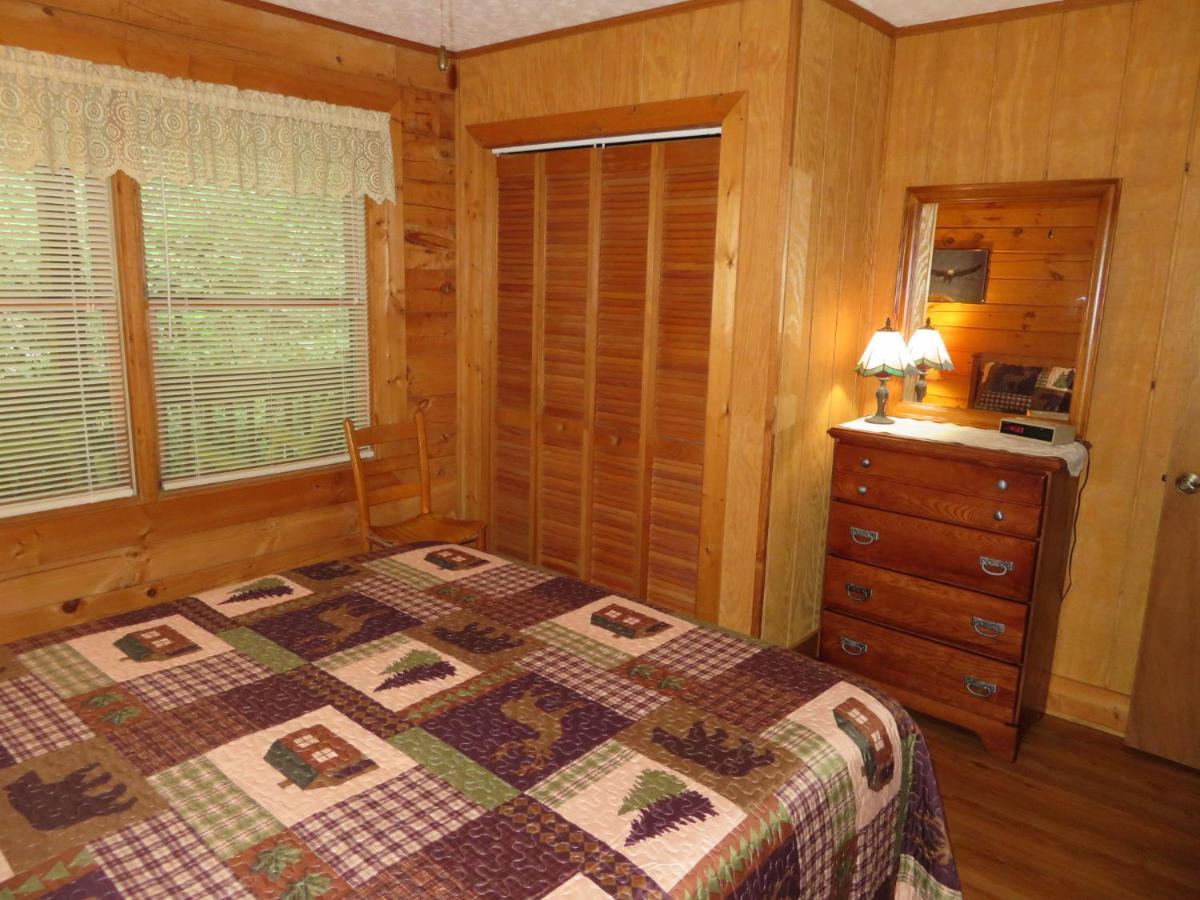Misty Creek Log Cabins Maggie Valley Exterior foto